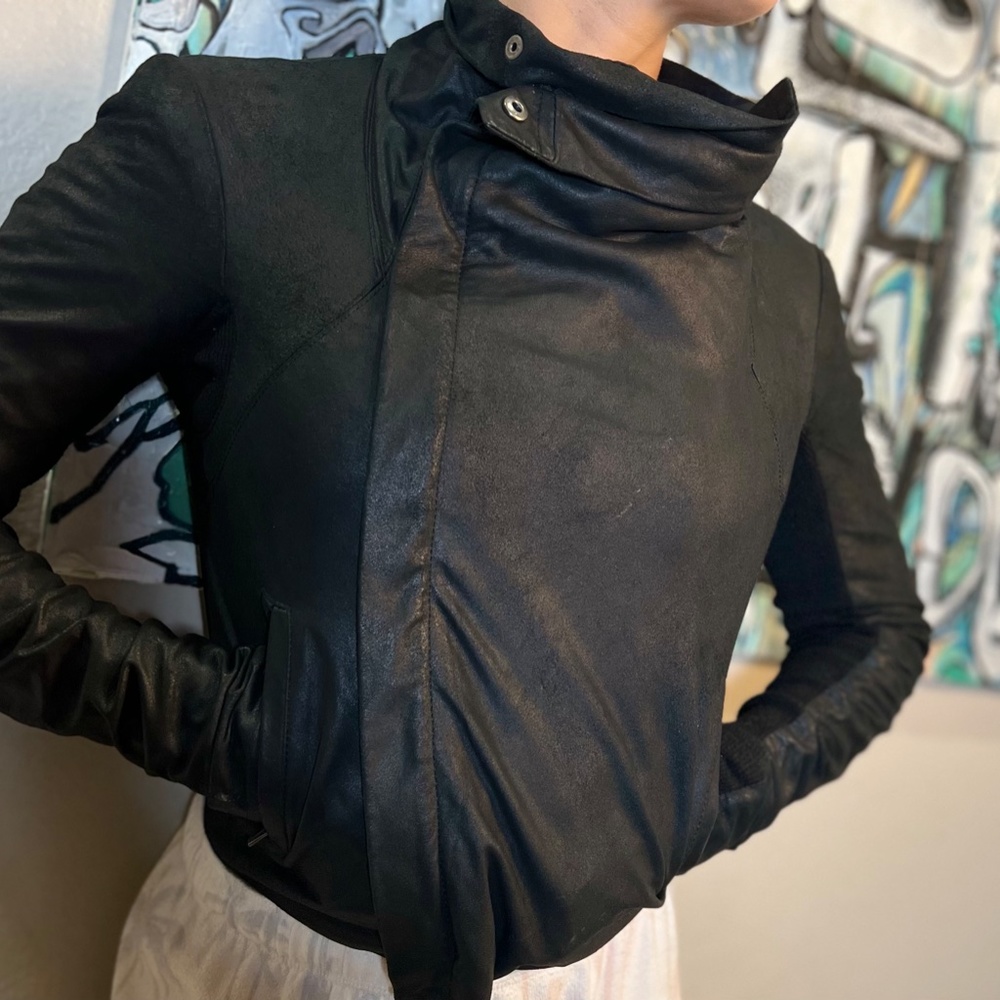 Veda Leather Jacket